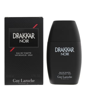 Drakkar Noir by Guy Laroche is an aromatic fougere fragrance for men. Top notes: lavender, lemon, bergamot, mint, rosemary, lemon verbena, basil and artemisia. Middle notes: juniper, coriander, cinnamon, angelica, wormwood, carnation and jasmine. Base notes: oakmoss, leather, fir, pine tree needles, sandalwood, vetiver, patchouli, cedar, amber and resins. Drakkar Noir was launched in 1982.