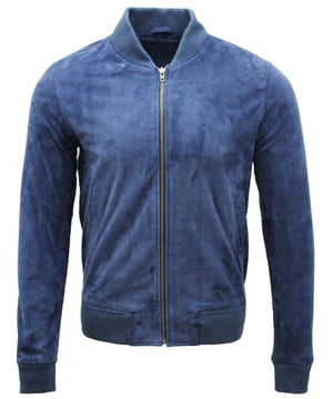 Investeer in tijdloze zwier met dit stijlvolle, stoere leren jack gemaakt van boterzacht geitensuèdeleer. Dit retro-jack heeft elastische zomen en manchetten en een ritssluiting aan de voorkant voor een comfortabelere pasvorm. Geef je causale look het perfecte finishing woord en combineer deze stijl met jeans en hoge sneakers
