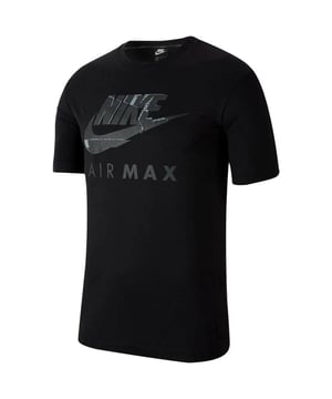 Nike Air Max NSW Mens Sports T Shirt Athletic Cut Jersey Cotton Gym Tee.
Standard fit drapes the body in all-day comfort.
Breathable fabric for all-day wear.
Screen-printed graphics at the front.
Classic crewneck is ribbed for durability.