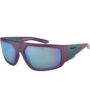 Gafas de sol de hombre de color rosa - Arnette AN43042765Y76• material: resina• color: rosa• tamaño: 67/17/125 mm (longitud de la lente / ancho del puente / longitud de la varilla)  CATEGORY 3