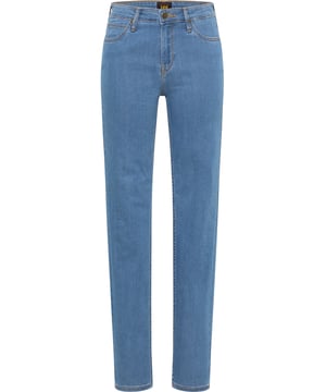 Lee - Marion Straight Fresh Clean Light Jeans - 92% BCI Baumwolle, 7% ECO ELASTIMULISTER, 1% ELASTAN