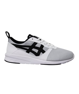Embrace a blend of sporty style and casual comfort with the Asics Lyte-Jogger Men's White Trainers. These sleek and lightweight trainers are designed to provide a trendy look while offering a comfortable and supportive fit for your everyday activities.

Key Features:

 Contemporary Design:  The Lyte-Jogger trainers feature a modern and minimalistic design, making them perfect for both athletic and casual wear. The sleek silhouette adds a touch of sophistication to your outfit.

 Crisp White Color: The trainers come in a crisp white colorway, offering a clean and fresh appearance that effortlessly pairs with various casual ensembles.

 Lightweight Construction: Asics prioritizes lightweight materials in the Lyte-Jogger trainers, ensuring agility and ease of movement during your daily activities.

 Cushioned Insole: The trainers offer a cushioned insole that provides a comfortable feel underfoot, offering support and reducing impact during walks or light workouts.

 Durable Materials: The Lyte-Jogger trainers are crafted with high-quality materials, ensuring durability and long-lasting performance.

 Lace-Up Closure: The trainers come with a lace-up closure system that allows you to adjust the fit to your liking, ensuring a secure and personalized feel.

 Asics Branding: Look for the iconic Asics logo subtly featured on the trainers, representing the brand's commitment to athletic excellence and style.

The Asics Lyte-Jogger Men's White Trainers are a versatile and fashionable choice for men seeking comfort and style in their footwear. Whether you're strolling around the city or running errands, these trainers will complement your casual outfits and provide a comfortable experience for your feet. Step into a contemporary and sporty look with these sleek and trendy trainers from Asics.