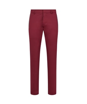 BOSS Rogan 4-1 Trousers - Elevate your performance on the course with the Rogan 4-1 Trousers by BOSS, crafted from cotton stretch making it easier to load your swing and cut in a slim fit for a stylish look. The golf trousers feature two hand pockets with ample space for small item storage, two back pockets, elasticated waist with belted loops for improving wearing comfort, finished with hook and zip closure. The look is completed by the signature BOSS logo embroidered above the back right pocket.
