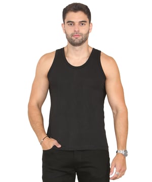 Enzo Mens Casual Vests 3 Pack. Cotton Sleeveless Top. Collection Brushed Softness. Soft & Comfortable To Wear. 100% Cotton. Machine Washable