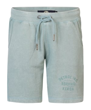 Bequeme Jogging-Shorts mit Tunnelzug. Mit zwei seitlichen Eingrifftaschen und einer Gesäßtasche ausgestattet. Die Jogging-Shorts sind mit einem auf dem linken Bein applizierten Logo-Aufdruck versehen und in verschiedenen Farben erhältlich. Jogging-ShortsSeitliche EingrifftaschenTunnelzug100 % BaumwolleDas Model ist 155 cm groß und trägt Größe 152.