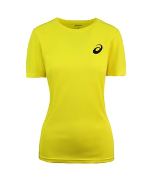 Ein funktionales T-Shirt für jede Laufgarderobe. Dieses Kurzarm-T-Shirt aus weichem Material mit Rundhalsausschnitt und normaler Passform sorgt für optimale Bewegungsfreiheit. Der verlängerte Saum hinten bietet zusätzlichen Schutz, und eine kleine, dezente, reflektierende ASICS-Spirale auf der Brust rundet den minimalistischen Look ab. Ein reflektierender Streifen auf der Rückseite sorgt für zusätzliche Sichtbarkeit im Dunkeln. Dieses T-Shirt bietet Komfort bei jeder Bewegung.