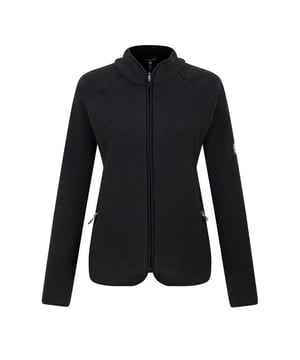 Stof: Borg, Fleece, Pluche, Gerecycled, Structuur. Ontwerp: Logo, eenvoudig. Hem: Stretch Binding. Mouwtype: Raglan met lange mouwen, Raglan met lange mouwen. Halsuitsnijding: Staande Kraag, Stretch Binding. Manchet: Stretch Binding. Zakken: 2 onderste zakken, ritssluiting. Bevestiging: Volledige ritssluiting. 6 VK: 30 in. 8 UK: 32 in. 10 VK: 34 in. 12 VK: 36 in. 14 VK: 38 in. 16 VK: 40 in.
