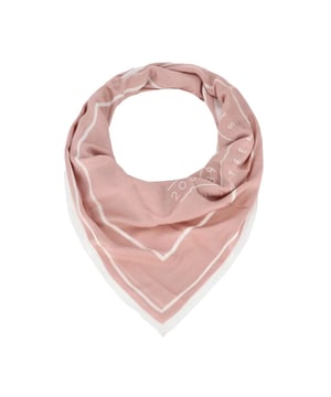Foulard Calvin Klein Jacquard Chiffon für Frauen in Rosa, aus Synthetik. Authentisches Accessoire der Marke Calvin Klein - Streetwear/Sportswear-Design von Calvin Klein - Calvin Klein für Frauen, modisch und perfekt für den Alltag - Der rosa Foulard von Calvin Klein lässt sich wunderbar mit dem Rest Ihrer Garderobe kombinieren - bequeme synthetische Material - klassisch - Jacquard Chiffon -