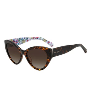 KATE SPADE PAISLEIGHS086 woman's sunglass• material: acetate• color: brown• size: 55/17/140 mm (lens width / bridge width / temple length)  100% UV PROTECTION