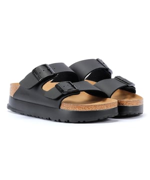 CHANCLETAS Arizona Flex Platform BF NEGRO