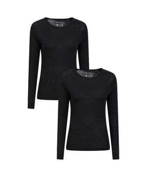 80% Merinowolle, 20% Polyester. Stoff: Leistung. Design: Einfarbig. Manschette: Angepasst. Ärmel-Typ: Langärmelig. Ausschnitt: Runder Ausschnitt. Stoff-Technologie: Anti-Bakteriell, Atmungsaktiv, Leicht, Feuchtigkeitsableitend.