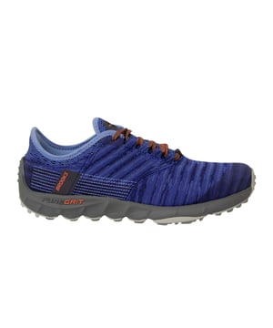 Brooks PureGrit 8 Lace Up Blue Woven Womens Running Shoes Trainers 1203011B468
