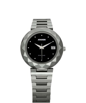 Jowissa: Reloj automático suizo negro Soletta para mujer