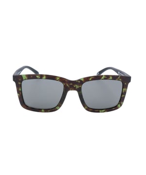 Gafas de sol de hombre de color marrón y verde - Adidas AOR015-140030• material: acetato• color: marrón y verde• tamaño: 53/20/140 mm (longitud de la lente / ancho del puente / longitud de la varilla)  