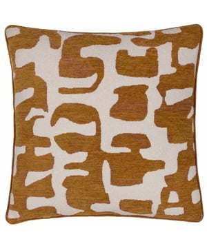 The Caval cushion combines boucle and chenille in a striking contrast jacquard design. Inspired by early twentieth-century art movements, it captures a modernist aesthetic with bold colours and textured boucle, creating a standout piece for any space. The cushion is complete with a plain velvet reverse and a piped edge, adding a touch of sophistication and refinement. Available in a range of contemporary tones, it is bold and stylish addition to your home. Size: 50 cm x 50 cm