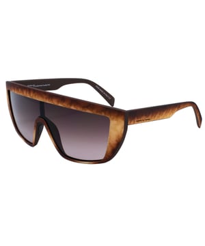 Gafas de sol de hombre de color marrón - Italia Independent 0912-044-041• material: acetato• color: marrón• tamaño: 122/0/140 mm (longitud de la lente / ancho del puente / longitud de la varilla)  Category 3