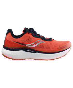 Saucony Triumph 19 Lace-Up Synthetic Womens Trainers S10678