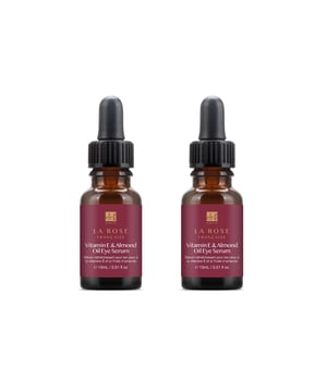 Dr Botanicals La Rose Eye Serum is a hydrating and protective formula infused with antioxidants and fatty acids. It reduces fine lines, wrinkles, dark circles, and puffiness while promoting a healthy and radiant complexion. Experience the benefits of this natural and luxurious eye serum for a refreshed and youthful appearance.