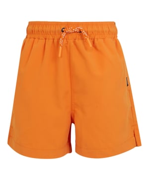 100% Recycled Polyester. Fabric: Microfibre. Design: Logo, Plain. Pockets: 2 Side Pockets. Fastening: Pull-On. Fabric Technology: Durable, Lightweight, Quick Dry. Side Slits. Please Note: Ages 5-6 Years And Above Have Inner Mesh Liner. Waistline: Drawcord, Elasticated.