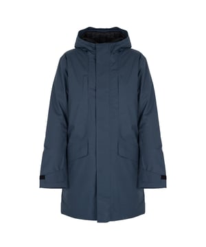 La chaqueta con capucha es la elección perfecta para días fríos y lluviosos, ofreciendo no solo una apariencia elegante, sino también practicidad y comodidad.

El revestimiento impermeable protege eficazmente contra la lluvia, permitiéndote disfrutar de un paseo incluso en clima lluvioso sin preocuparte por mojarte.

La tela transpirable proporciona confort térmico, permitiendo que la piel respire y manteniendo la temperatura corporal adecuada sin importar la intensidad de la actividad.

La construcción resistente al viento protege eficazmente contra las ráfagas de viento, lo que la hace perfecta en condiciones climáticas variables.

La cremallera facilita ponerse y quitarse la chaqueta rápidamente, proporcionando además protección adicional contra el frío.

Los bolsillos grandes pueden contener todos los elementos esenciales, como teléfono, llaves o cartera, asegurando un fácil acceso a ellos en cualquier momento.

El diseño más largo de la chaqueta añade elegancia y proporciona protección adicional contra el frío, combinando perfectamente con diferentes estilos.