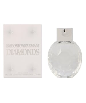Emporio Armani design house launched Diamonds in 2007 as a sensual dazzling scent for women. Diamonds notes consist of rose raspberry litchi fressia vetiver cedar wood patchouli amber and vanilla to create this floral seductive glamorous perfume.