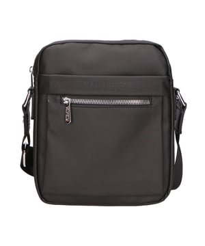 Northampton polo club Einzelfächer PU Leder -Messenger -Umhängetasche. Veganer Produkt.