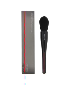 Kegelförmiger Gesichtspinsel zum Auftragen, Verblenden und Fixieren von Makeup. Speziell entwickelt zum Auftragen von flüssigen, cremigen und pudrigen Formulierungen.