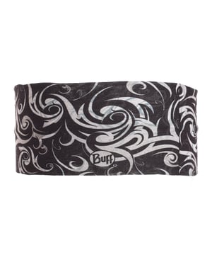 Buff headband.
 Printed black color
 Versatile and adaptable to all your needs.
 Extreme comfort, UV technology, unique design.
 Comfortable and attractive winter headband, ideal for cold days and environments.
 Eco spirit, BUFF design for sports or everyday life.

 Composition: 100% Polyester.

 Measurements: 10 x 25 cm.

 Washing machine maximum temperature 40º
 Do not use bleach.
 Do not use iron.
 Measures: 10x25cm.
 Composition: 100% polyester.
 Care:
Washing machine maximum temperature 40º
 Do not use bleach.
 Do not use iron.