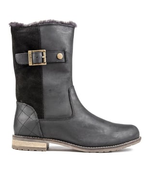 Barbour jessica boots black 2025