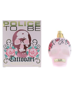 TO BE TATTOOART FOR WOMAN by POLICE is an Eau de Parfum for women seeking to escape the norm. This fragrance is included in the Floral Fruity Gourmand family and is designed to refresh and sweeten your personal essence. The fragrance represents the perfect blend between modern femininity and the power of seduction. Its fragrance of apple plum and fresh maple sap mix with sandalwood and sweet marshmallow to transport you to the best of your memories. This perfume is perfect if you are looking for a different gift for a young restless and feminine girl seeking new challenges who appreciates small details. FRESH SWEET FRUIT. A common ingredient in fragrances for men that gives them a very penetrating smoky aroma. In this case it is also mixed with fruity and aromatic fragrances for an incredible effect.THE ART OF TATTOOING. This is the concept of this fragrance. With a design bottle based on a skull dyed blue and decorated with flowers it breaks with the standards of the usual perfumes and shows that sometimes things which may a priori not seem to be art may in fact be so. LONG PERMANENCE. With fruity and floral notes top notes of apple freesia plum and maple sap passes through jasmine violet pink and heliotrope to drydown with sandalwood cedar marshmallow and musk creating a potent longlasting blend.