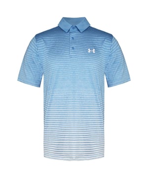 Under Armour Playoff 2.0 Herrenblau Poloshirt