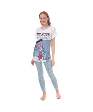 Disney Iejoor pyjama voor dames, wit