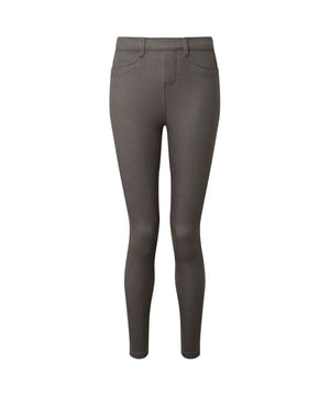 With a faux fly zip fastening at waist and belt loops. Also features two faux pockets to the side and two functional back pockets. Leg length: 72cm. Sizes: XXS (6 UK), XS (8 UK), S (10 UK), M (12 UK), L (14 UK), XL (16 UK), XXL (18 UK). Materials: 71% cotton, 26% polyester, 3% elastane.
