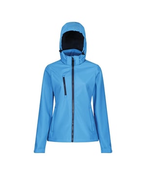 Fabric: Microfleece, Polyester, Woven. Design: Plain. Fabric Technology: Breathable, Waterproof, Wind Resistant, XPT. Chin Guard, Cut Out Label, Hooded, Three Layered. Cuff: Adjustable. Neckline: Hooded. Sleeve-Type: Long-Sleeved. Hood Features: Adjustable, Grown On Hood. Pockets: 1 Chest Pocket, 2 Front Pockets. Fastening: Contrast Zip, Full Zip, Zip Guard. Hem: Open.