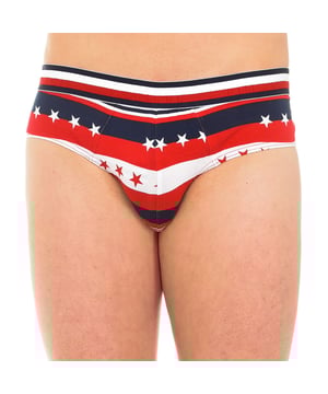 Tommy Hilfiger brief.
 Stretch cotton.
 Color Navy blue-red-white
 Elastic rubber waistband, with the name of the firm.
 Comfortable and breathable fabric.
 Anatomical front, with the ability to hold without tightening.
 Matching visible seams.

 Composition:
 - 95% Cotton- 5% Elastane.

 Washing instructions:
 -Wash at max. 40 ° C.
 -Do not use bleach.
 -Admits dry cleaning.
 -Allows you to use a dryer.
 -Iron at max. 130 ° C.
 Composition: 95% Cotton, 5% Elastane
 Care:
Wash at max temperature 40ºC.
 -Do not use bleach.
 -Supports dry cleaning.
 -Allows you to use a dryer.
 -Iron at max temperature. 130ºC.