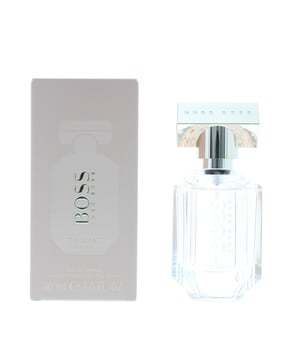 Boss The Scent For Her, launched in 2016, is a Floral Fruity fragrance for women by Hugo Boss. Perfect for Spring and Summer, this fragrance is worn during the day and contains top notes of Freesia and Peach. The middle note of this fragrance is Osmanthus with a base note of Cacao.