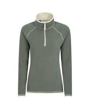 Fabric: Microfleece, Soft Touch. Design: Plain. Fabric Technology: Anti-Pilling, Durable, Lightweight. Neckline: High-Neck. Sleeve-Type: Long-Sleeved. Fastening: Half Zip. 4 UK: 32 in. 6 UK: 33 in. 8 UK: 34 in. 10 UK: 35 in. 12 UK: 37 in. 14 UK: 39 in. 20 UK: 47 in. 22 UK: 50 in. 24 UK: 52 in. 26 UK: 54 in. 28 UK: 56 in. 18 UK: 44 in. 16 UK: 41 in.