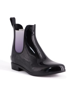 Recomendamos comprar una talla más para este estilo Material de PVC duradero y duradero 100% impermeable Refuerzo elástico para un ajuste más fácil Estilo práctico con algunas características adicionales de moda Plantilla de piel de oveja GRATIS para mayor calidez y comodidad 100% nuevo y de alta calidad, viene en una marca caja, adecuada para regalo