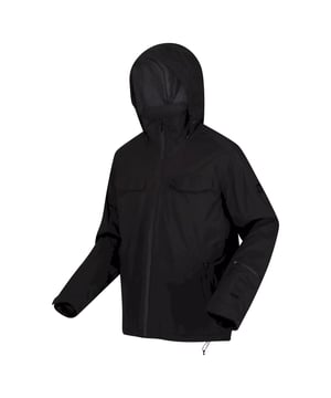 Material: Elastane, Polyamide, Polyester. Fabric: Extol Stretch, Knitted. Filling: Feather-Free. Lining: Polyester. 235gsm. Design: Logo. 3 in 1, Built In Torch, High Warmth, Panel Detail, Taped Seams. Fabric Technology: Breathable, Brite Lite Torch Technology, Insulating, Isotex 8000, Waterproof, Windproof. Cuff: Adjustable, Stretch Binding. Neckline: Hooded, Standing Collar, Stretch Binding. Sleeve-Type: Long-Sleeved. Hood Features: 2 Way Adjusters, Concealed. Pockets: 2 Zip Pockets, 2 Chest Pockets, Flap Closure, 1 Inner Pocket, Zip. Fastening: Full Zip. 8000g/m²/24hrs. Hem: Adjustable, Shockcord Hem, Stretch Binding. Sustainability: Made from Recycled Materials.