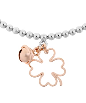 This dazzling Bracelet for Women from Orphelia  is the perfect gift to spoil yourself or a loved one. The Bracelet is made out of 925 Sterling Silver, colored Silver/Rose at Length: 20 cm weighing in at 3.8 grams with a Width of 1.2 cm at its widest point. The Orphelia Women's 925 Sterling Silver Bracelet - Silver/Rose ZA-7110 is delivered in a stunning gift box and carries a two year warranty.