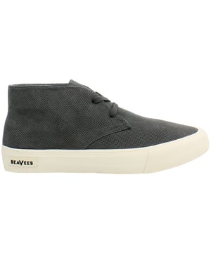 Botas para hombres Seavees Maslon Desert Lace-Up de cuero de gamuza gris MASLON DESERT BOOT_AM_PAVEMENT SUEDE