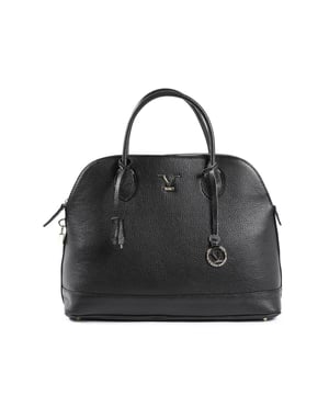 Bolso de mujer V Italia.
  Color: Negro.
  Composicion: 100% PIEL.
  Medidas: 40x15x28 cm.
  Fabricado en Italia.