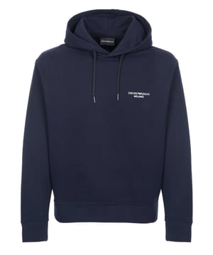 100% Baumwolle; Emporio Armani Pullover; Modell: 6K1M92 1JQKZ 0979; 100% weiche Baumwolle; Kapuze mit Kordelzug; Langarm; gefüttert; Emporio Armani Logo-Details