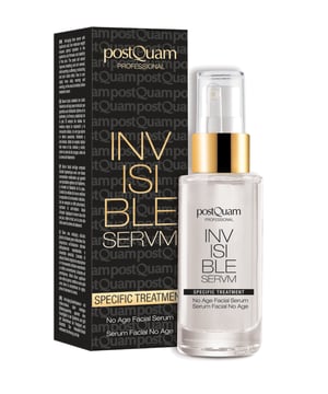 Serum facial no age Invisible Serum - Specific Treatment 30 ml
Ref. PQEINVSER

Descripción
Serum facial Invisible
30 ml

Serum facial antiedad con ácido hialurónico de bajo peso molecular que garantiza una hidratación óptima en la epidermis y la firmeza y elasticidad de la piel. El extracto de células de levadura mejora la respiración y la renovación celular, a la vez que ejerce un efecto suavizante, hidratante y anti-irritante. Modo de empleo: Aplicar dos veces al día, mañana y noche, sobre la zona de las arrugas, antes de la crema de tratamiento.
Período de conservación
24 meses tras apertura
Ingredientes
AQUA (WATER), GLYCERIN, SQUALANE, PROPYLENE GLYCOL, GLYCERYL POLYACRYLATE, POLYSORBATE 20, CAPRYLYL GLYCOL, TUBER AESTIVUM EXTRACT, SACCHAROMYCES LYSATE EXTRACT (HYDROLYZED YEAST EXTRACT), HYDROLYZED COLLAGEN, SODIUM HYALURONATE, DISODIUM EDTA, TRIETHANOLAMINE, CITRIC ACID, PHENOXYETHANOL, PARFUM (FRAGRANCE).