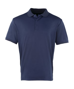 A men´s fit polo t-shirt with panelled detail for a more fitted shape. A stylish knit collar and 3 button placket to the neckline make for a modern piece of workwear which acts as a smart alternative to a shirt. Wicking features that will help draw moisture away from the body under hot conditions. Quick drying and excellent colour retention. Fabric: 100% Polyester pique. Weight: 155gsm. S, M, L, XL, 2XL, 3XL (35”, 37”, 41”, 44”, 47”, 52”).