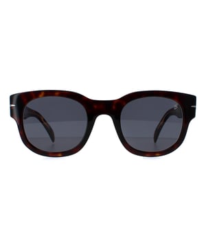 David Beckham Square Mens Havana Grey DB7045/S  Sunglasses are a stylish and modern accessory that combines fashion and functionality. With a sleek and minimalist square design, these sunglasses are the perfect addition to any outfit, whether you're dressing up for a special occasion or keeping it casual on a sunny day.