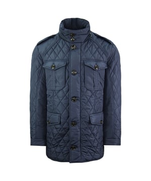 Hackett Mens Classic Puffer Jacket (Grey)