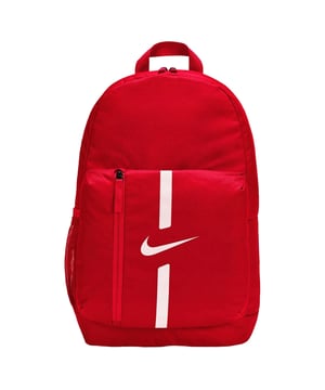 Design: Contrast Stripe, Swoosh. Fabric Technology: Storm-FIT, Water Resistant, Wind Resistant. Fastening: Zip. Breathable Mesh Panel, Grab Handle, Padded Adjustable Shoulder Straps, Raincover. Compartments: 1 Main Compartment. Pockets: 1 Front Pocket, Mesh Pocket. Capacity: 22L.