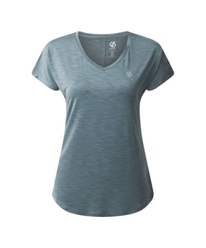 90% Polyester, 10% Elastane. Fabric: Q-Wic, Stretch. Design: Logo. Sleeve-Type: Short-Sleeved. Neckline: V Neck. Fabric Technology: Quick Dry. Anti-Bacterial, Anti-Odour, Drop Arm Holes, Lightweight, Moisture Wicking. 6 UK: 30 in. 8 UK: 32 in. 10 UK: 34 in. 12 UK: 36 in. 14 UK: 38 in. 20 UK: 45 in. 22 UK: 48 in. 24 UK: 50 in. 26 UK: 52 in. 18 UK: 43 in. 16 UK: 40 in.