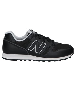 SNEAKERS NEW BALANCE FOR MAN ML373PK2 ML373V2 Black, Padded insole, Nonslip soles, Flexible sole